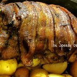 Roast Pork,pork roast recipe,pork roast with potatoes and bacon