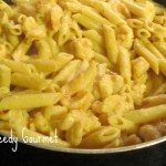 Pasta and Shrimp recipe, skillet recipes using shellfish,