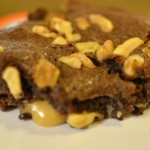 caramel-brownies