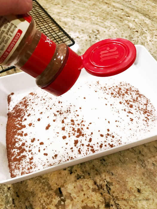 Churro Cinnamon and Sugar Mixture