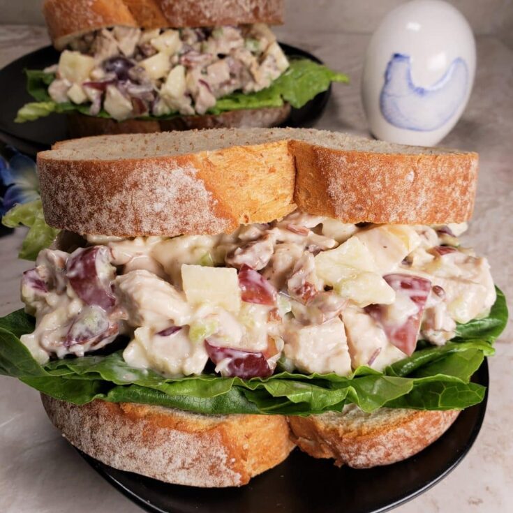 Image for Pecan Chicken Salad Sandwiches