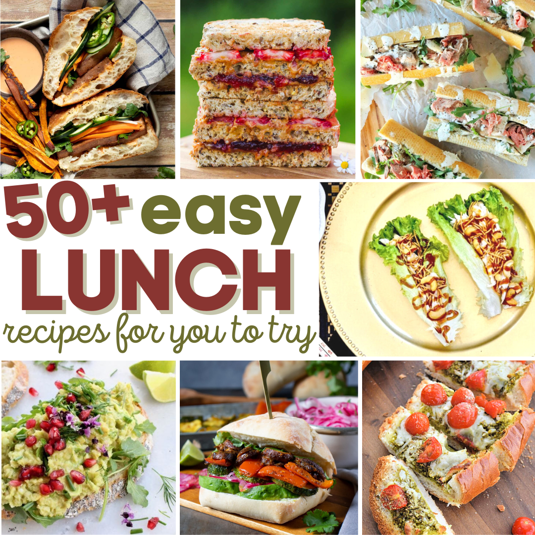 Easy Lunch Ideas For One - Best Design Idea