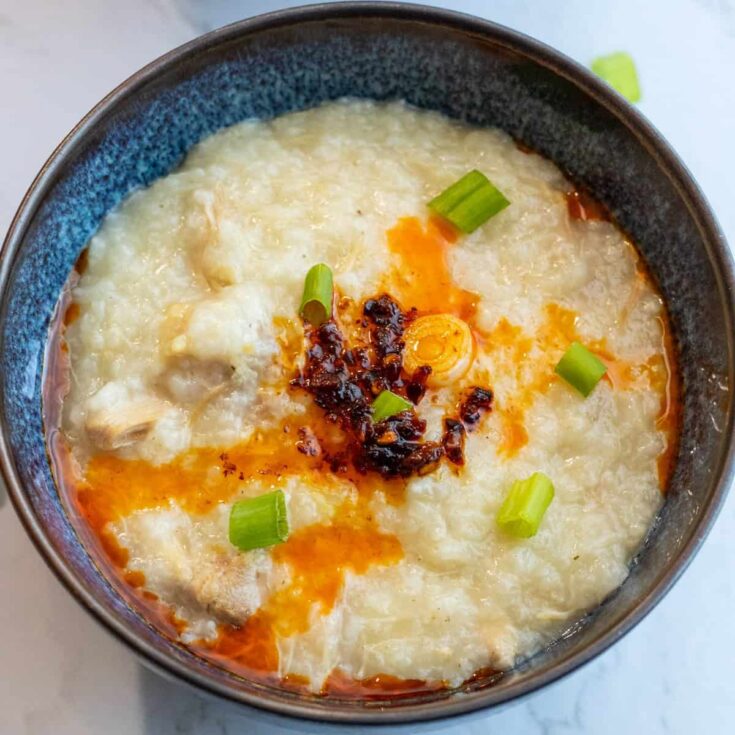 Image for Instant Pot Chicken Congee ( Rice Porridge)