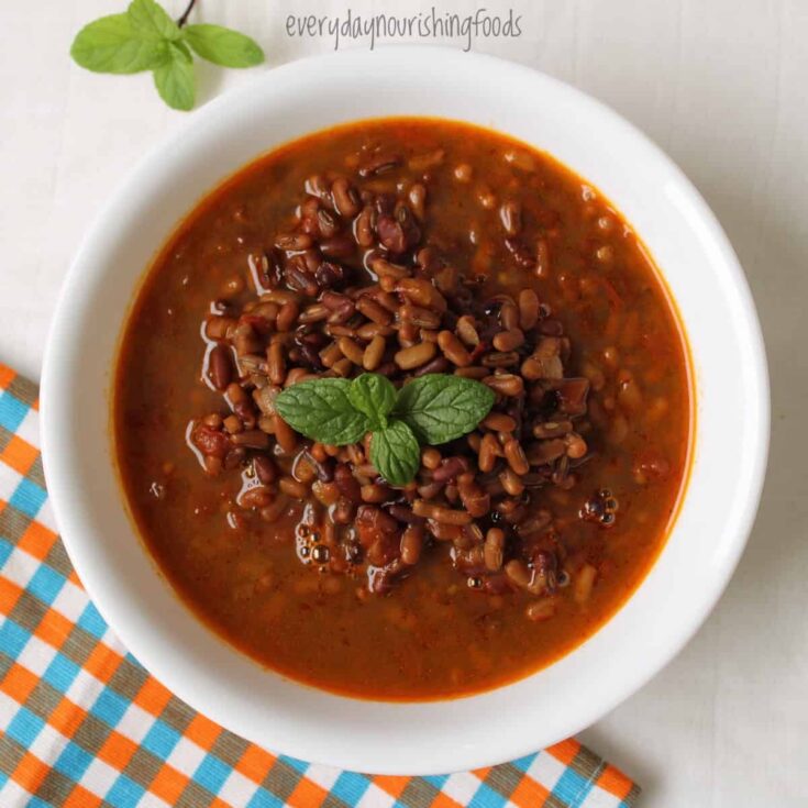 Image for Adzuki beans curry