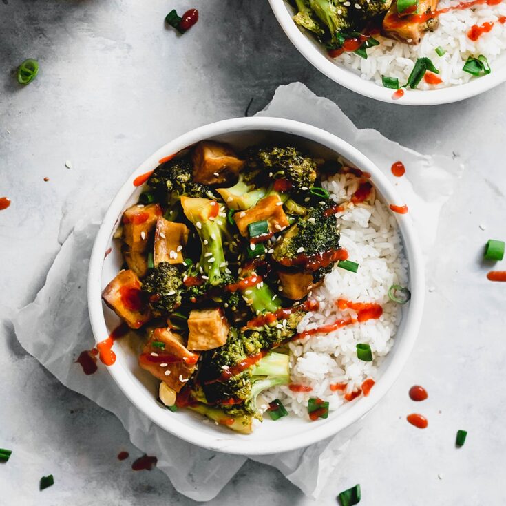 Image for Takeout-Style Tofu and Broccoli – Emilie Eats