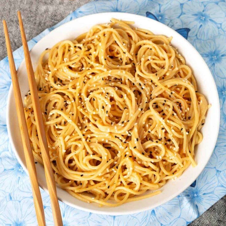 Image for Instant Pot Garlic Noodles