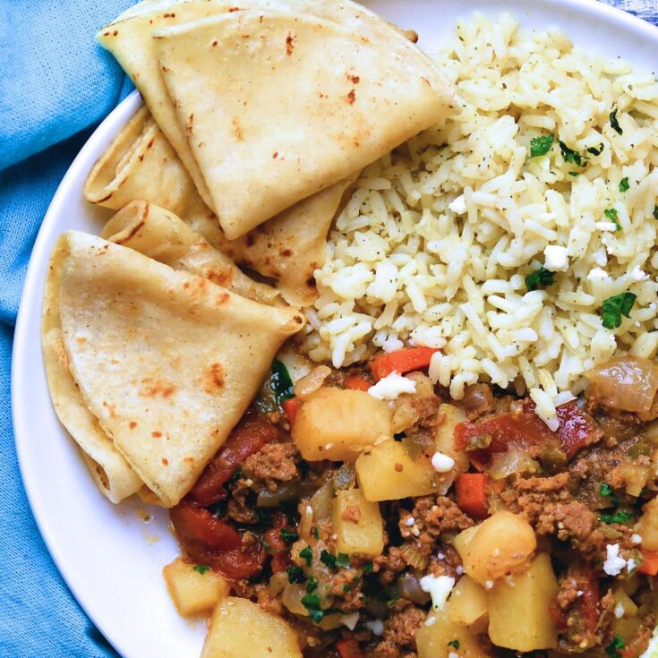 Image for Mexican Picadillo Instant Pot Gluten Free