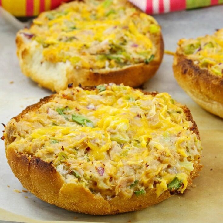 Image for Open faced Tuna Melt | no mayo
