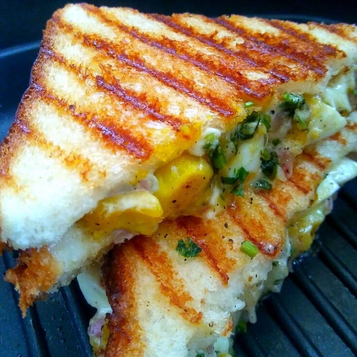Image for Sliced Egg Sandwich Recipe (Step by Step) | Boiled Egg Sandwich