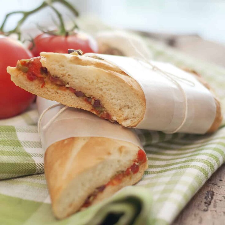 Image for Mediterranean Pressed Sandwich