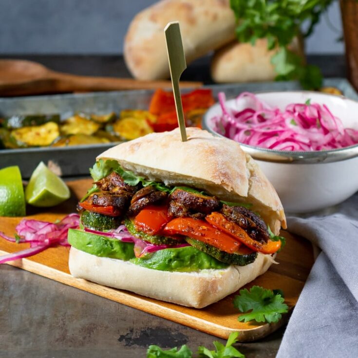 Image for Peruvian Sandwich (sanguche)