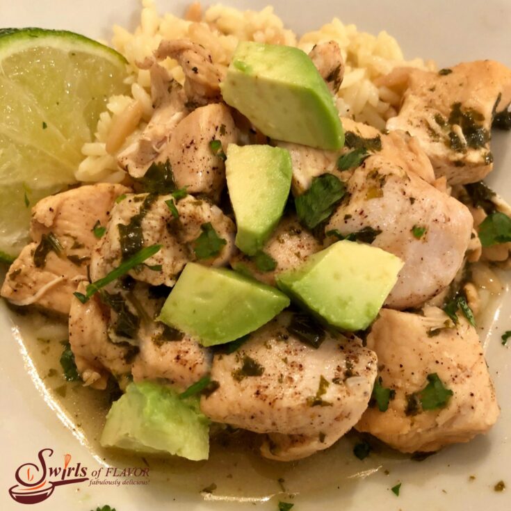 Image for Instant Pot Cilantro Lime Chicken