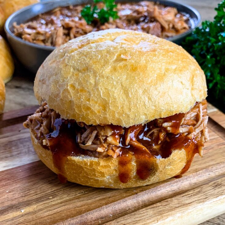 Image for Instant Pot Root Beer Pulled Pork