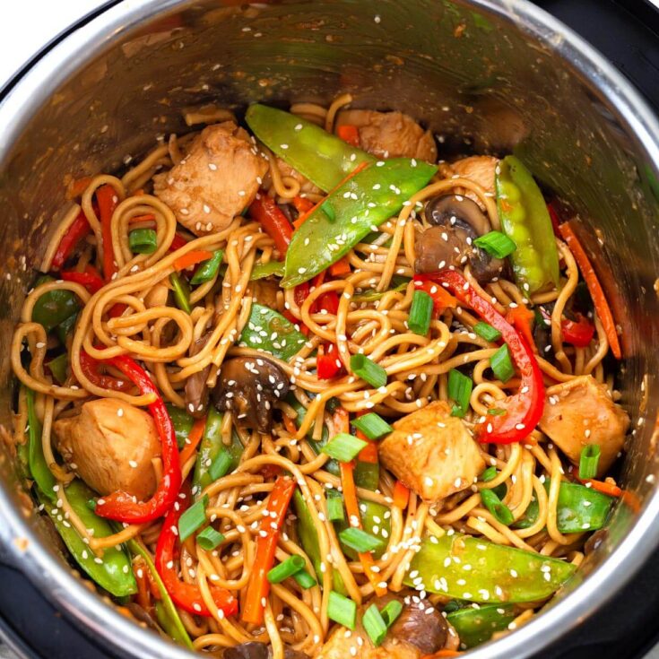 Image for Instant Pot Lo Mein