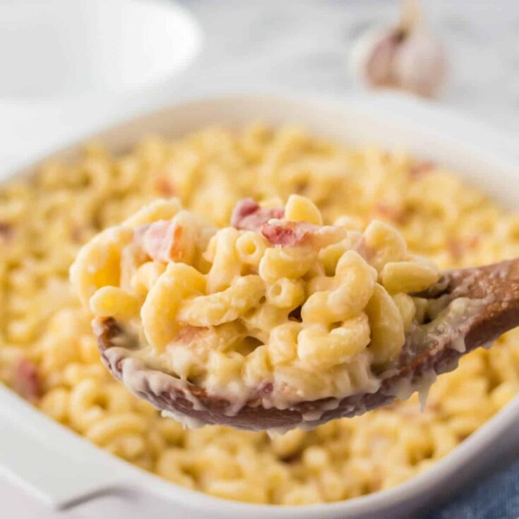 Image for Instant Pot Bacon Mac and Cheese